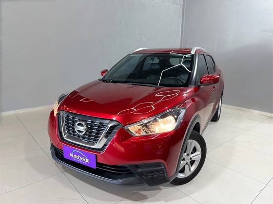 NISSAN KICKS 1.6 16V FLEXSTART S 4P MANUAL